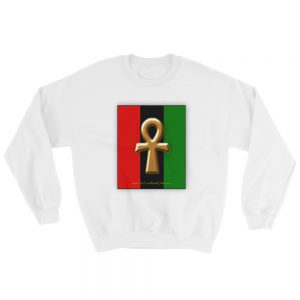 The True World Order "Ankh Key of Life" Sweatshirt, Unisex, Multi-Colors