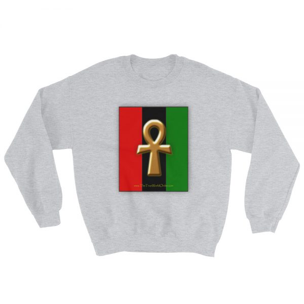 The True World Order "Ankh Key of Life" Sweatshirt, Unisex, Multi-Colors - Image 4