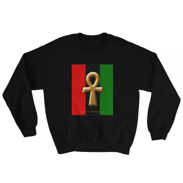The True World Order "Ankh Key of Life" Sweatshirt, Unisex, Multi-Colors - Image 2
