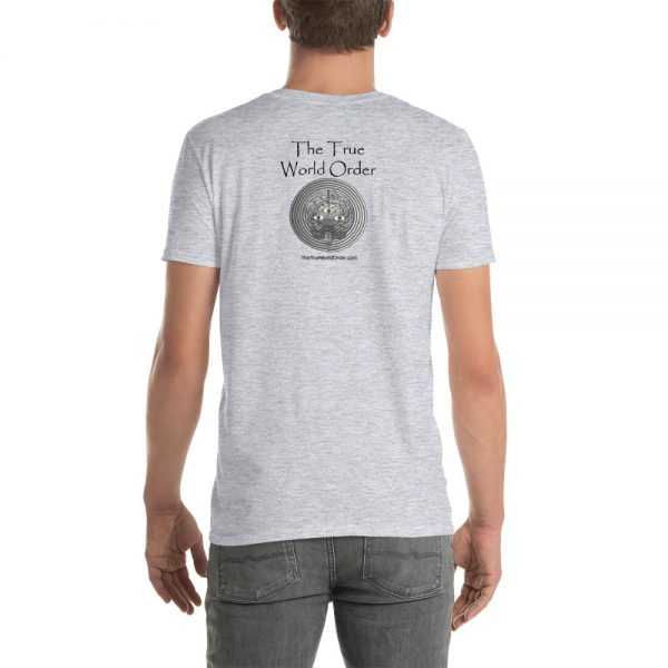 The True World Order "Got Orgonite?" Short-Sleeve Unisex T-Shirt, Light - Image 4