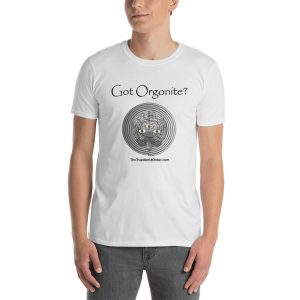 The True World Order "Got Orgonite?" Short-Sleeve Unisex T-Shirt, Light
