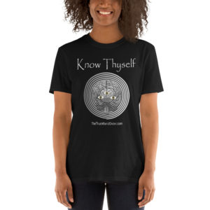 The True World Order Know Thyself T-Shirt, Black