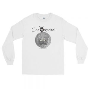 The True World Order "Got Orgonite?" Long Sleeve T-Shirt, Lighter Colors