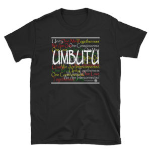 The True World Order "Umbutu" Short-Sleeve T-Shirt, Black