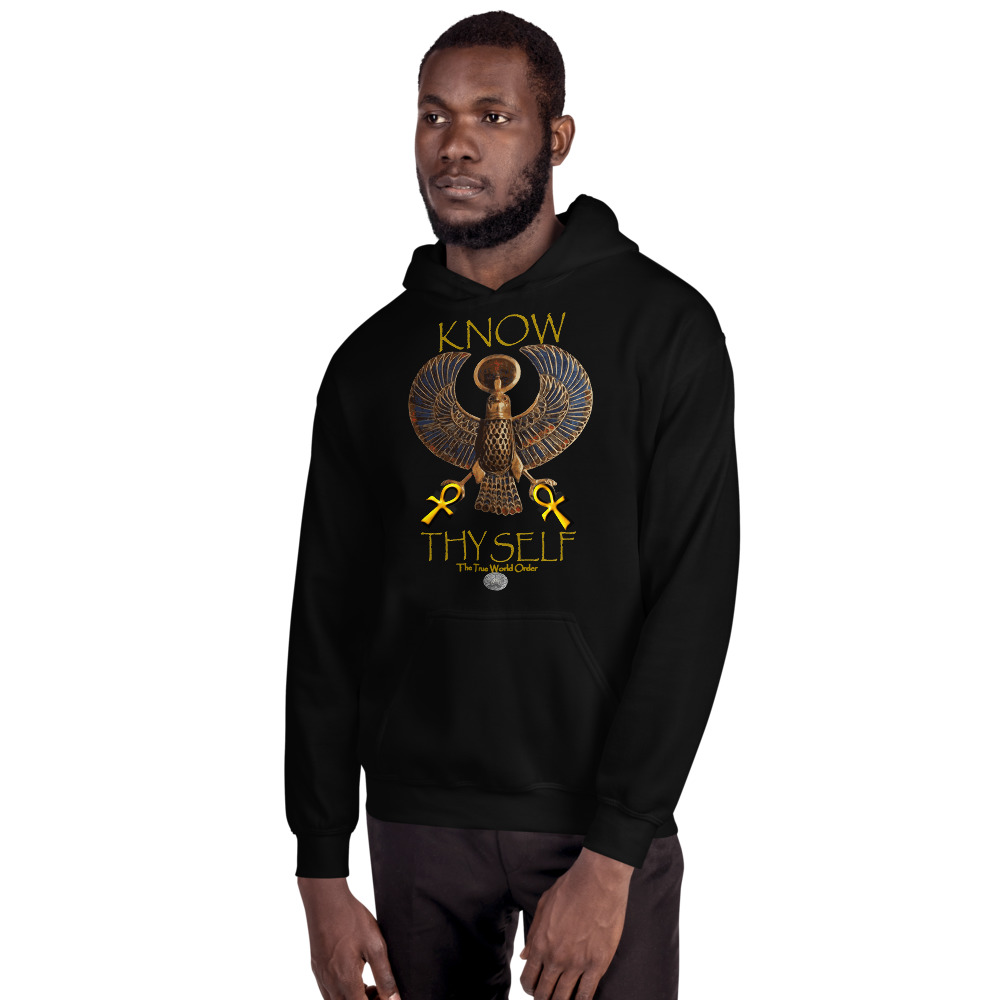 Know thyself hot sale hoodie